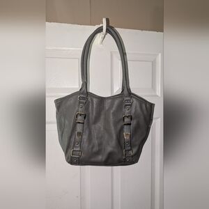 Big Gray Purse
